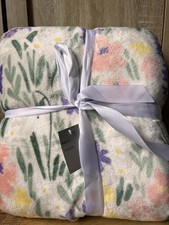 Multi Floral Sherpa Reverse