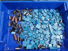 Joblot Of Capacitor Film / Electrolytic Top Brands