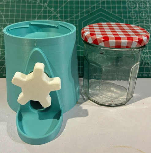 Candy machine dispenser - candy, w/