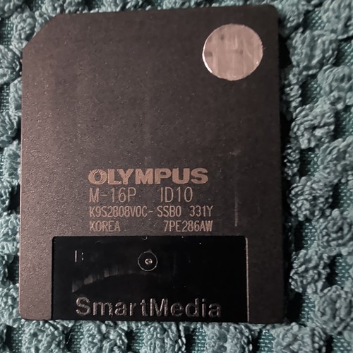 Genuine olympus 16mb - olympus,