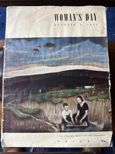 Woman day october 1937 - woman’s,