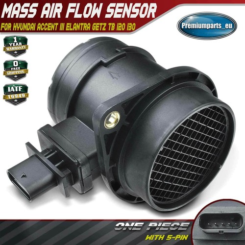 Mass air flow sensor - flow, for