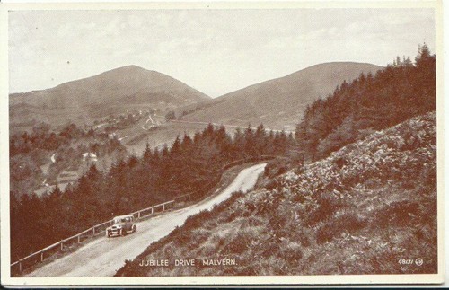 Worcestershire postcard - postcard,