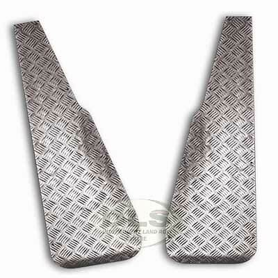 Natural chequer plate wing - chequer,