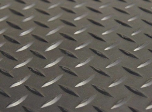 Diamond plate gym - diamond, floor
