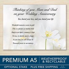 Wedding Anniversary Memorial
