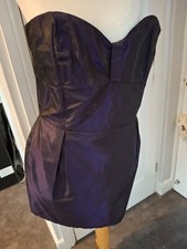 Tara Starlet purple Satin