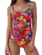 Anita Coletta Red Swimsuit 40D 18 Swimming Costume Bathing Suit One Piece