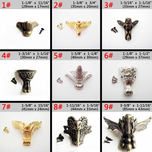Decor metal jewelry - box, chest