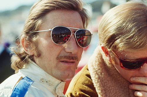 Race car driver siffert - car,