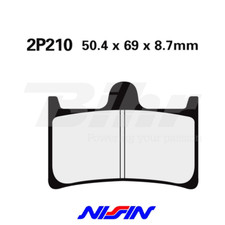 NISSIN 2P210NS PAIR OF FRONT
