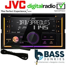 JVC KW-DB95BT Double Din DAB