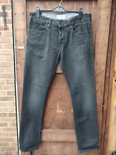 Scotch & Soda Amsterdams Blauw Ralston Mens Jeans W34 L32 Black Happy Chap