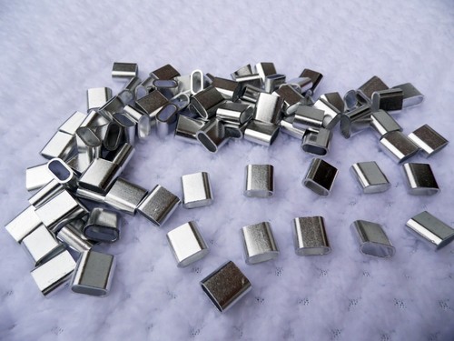 Metal slide clip - x,