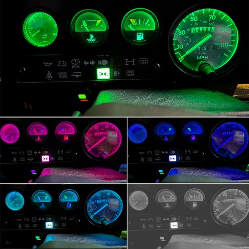 Led dashboard speedo - dashboard,