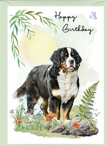 Bernese mountain dog - bernese,