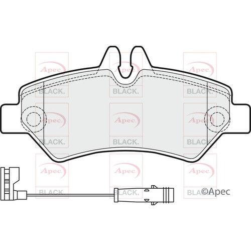 Brake pads set for - brake,