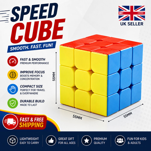 Rubik cube 3 classic - x,