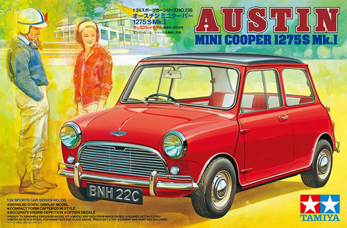 Tamiya austin mini cooper - austin,