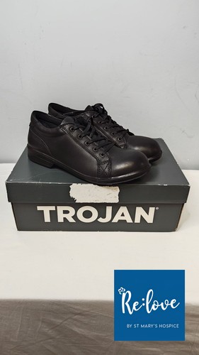 Trojan 104 leather steel - trojan,