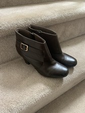 Clarks Womens Brown Ankle