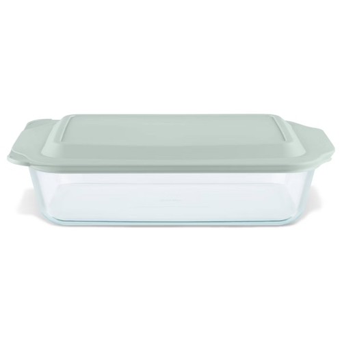 X13 glass deep casserole w - glass,