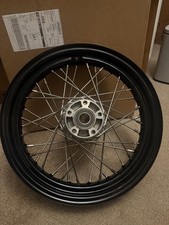 Harley Davidson FXBB Street Bob 1745 2020 10,000 miles rear wheel 