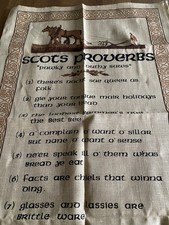Vintage Scottish Proverbs /
