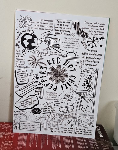Red hot chilli peppers - hot, lyrics