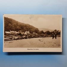 Carradle Postcard 1946 Real