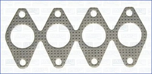 Exhaust manifold gasket