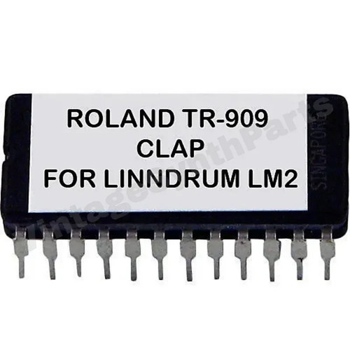 Roland tr909 clap - roland, sound