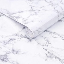 Arthome White Marble Contact