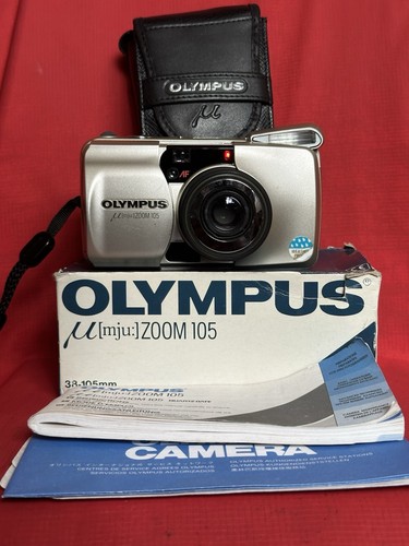 Olympus mju zoom 105 point - 105, and