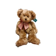 Bears From the Past Winston Plush Teddy Bear 15" Russ Berrie Original Tag