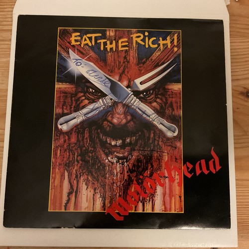 Eat the rich motörhead - eat, 7”