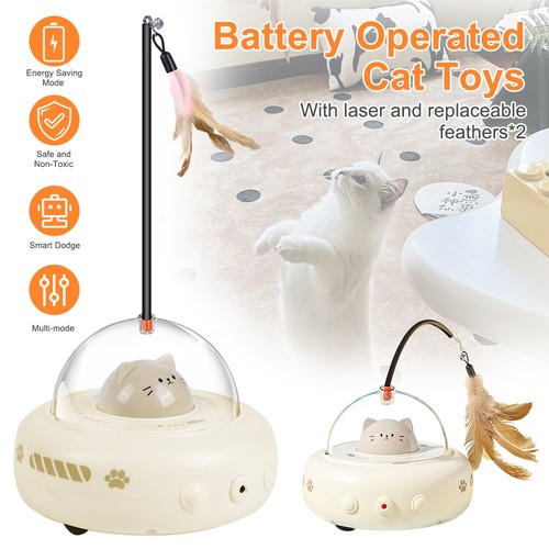 Electric cat toy 360 - toy, 360°