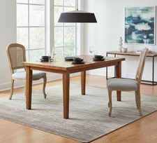 French Style Solid Wood Rattan