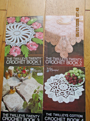 Job lot twilley s crochet - 4,