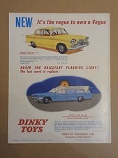 Dinky Toys Singer Vogue model