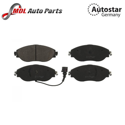 Autostar ceramic brake - brake, pads