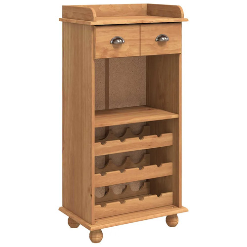 Wine cabinet askim solid - cabinet,