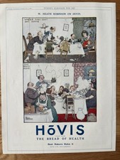 1920's W. HEATH ROBINSON HOVIS