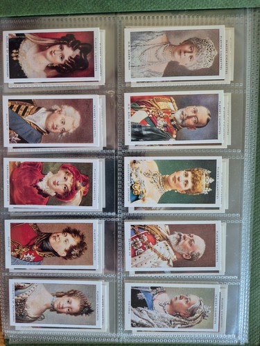 Cigarette cards collection - ,