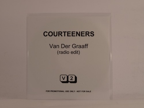 Courteeners van der graaff - van,
