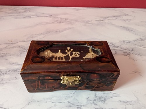 Vintage rosewood red lacquered - vintage,