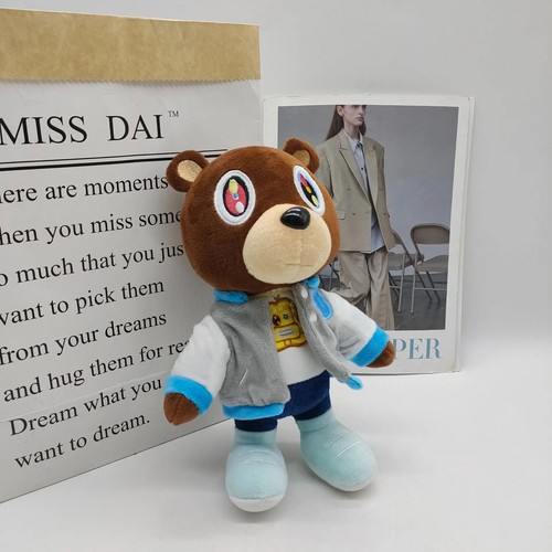 Kanye teddy bear plush - kanye,