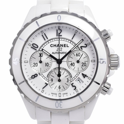 Chanel j12 h1007 chronograph - chanel,
