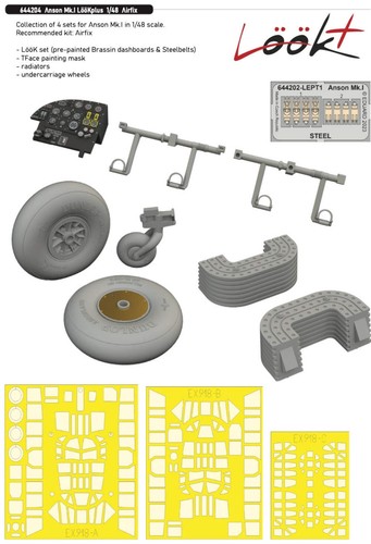 Eduard brassin 644204 48 - eduard,