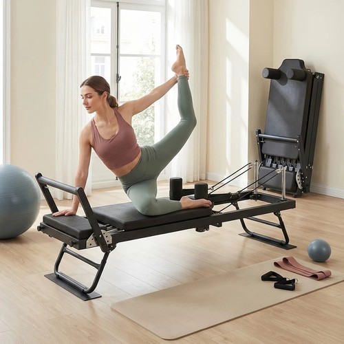 Foldable pilates reformer - foldable,